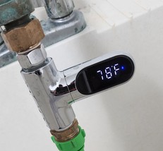 Garden Hose Thermometer Water Temperature Gauge Filling Fish Tanks Aquariums F/C - £31.34 GBP