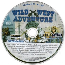 Wild West Adventure (PC-CD, 2005) for Windows 98-XP - NEW CD in SLEEVE - £4.77 GBP