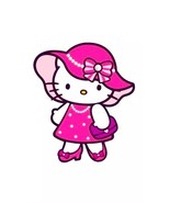 Hello Kitty Dressup with her Purse Metal Cutting Die Card Making Scrapbo... - £8.63 GBP
