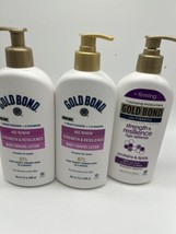 (3) Gold Bond Age Renew Strength &amp; Resilience Hand Body Lotion Nourish 13oz - $22.99