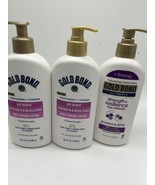 (3) Gold Bond Age Renew Strength &amp; Resilience Hand Body Lotion Nourish 13oz - $31.22 CAD