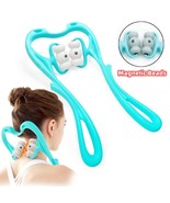 Neck Massager For Pain Relief Deep Tissue 360 Degree Neck Roller With 96... - $1,500.00