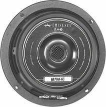 Eminence ALPHA6C 6-Inch American Standard Series Speakers - £86.50 GBP