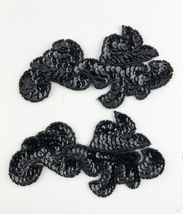 Sequin Patch Beaded Clothing Decoration Epaulette Crafts - $12.55