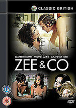 Zee And Co. DVD (2010) Elizabeth Taylor, Hutton (DIR) Cert 15 Pre-Owned Region 2 - £14.90 GBP