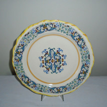 Meridiana Ceramiche Hand Painted Dinner Plate 11&quot; Made in Italy - $19.79