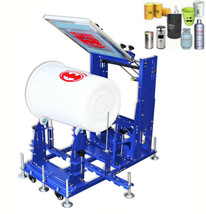 New Listing 11.8&quot;-31.5&quot; Diameter Cups Bottle Tube Curved Screen Printing Machine - £595.00 GBP