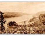 RPPC River Gorge View Columbia River Highway OR UNP Dimmitt Postcard W10 - $3.91