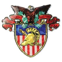 Army West Point Military Academy Crest 3D Reflective Decal Sticker - £19.80 GBP