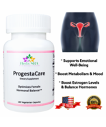 NATURAL PROGESTERONE PRODUCTION SUPPLEMENT, 120 Capsules MACA root, Blac... - £14.76 GBP