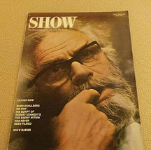Show Magazine Ike &amp; Tina Turner; Laurence Olivier; Raquel Welch; Downey 1970 VG+ - £4.36 GBP