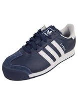 Adidas Originals SAMOA J Blue White G21252 Casual Sneakers Size 5 Y = 6.... - £55.06 GBP