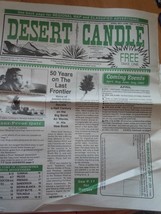 Desert Candle Visitor Newspaper Big Bend West Texas April - June 1997 - £5.46 GBP