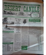 Desert Candle Visitor Newspaper Big Bend West Texas April - June 1997 - $6.99