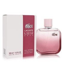 Lacoste Eau De Lacoste L.12.12 Rose Eau Intense Eau De Toilette Spray By... - $43.30