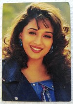 Madhuri Dixit Rare Original Post card Postcard Bollywood Actor Superstar India - £13.44 GBP