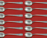 Etruscan by Gorham Sterling Silver Ice Cream Dessert Fork Custom Set 12p... - $593.01