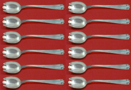 Etruscan by Gorham Sterling Silver Ice Cream Dessert Fork Custom Set 12pc 6" - €518,86 EUR