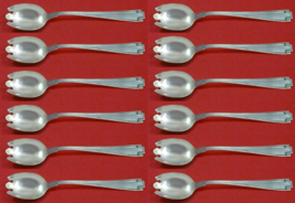 Etruscan by Gorham Sterling Silver Ice Cream Dessert Fork Custom Set 12p... - $593.01