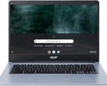 Chromebook 314, Intel Celeron N4000, 14&quot; Hd Touch Display, 4Gb Lpddr4, 6... - $374.99