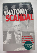 Anatomy Of A Scandal Book by James Retter Signed 1st Edition - £15.75 GBP