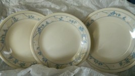 Corelle First Of Spring Bread / Dessert Plates 6.75 Inch X 3 Free Usa Ship - £13.21 GBP