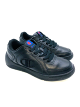 Champion Women Super C Court Sneakers - Black, US 6.5 *USED* - £11.60 GBP