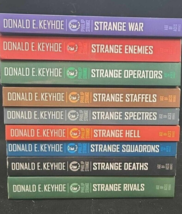 Donald Keyhoe Captain Philip Strange Series Entire set of 9 books NEW paperback - $280.50