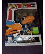 NEW FUNKO POP ~ AD ICONS ~ ROCKER TOUCAN #155 ~ MASCOT ~ SDCC 2022 EXCLU... - $34.28 CAD