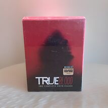 True Blood: Complete Sixth Season 6 (DVD, 2014, 4-Disc Set) NEW - $9.90