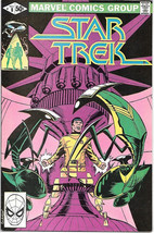 Classic Star Trek Comic Book #8, Marvel 1980 VERY FINE+ - £5.42 GBP