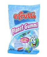 Efrutti Planet Gummi Pack 2.6 oz - Fruity Flavor - $9.22 CAD