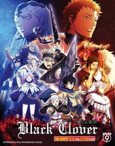 Black Clover Complete Series DVD [Anime] [English Dub] - £63.79 GBP