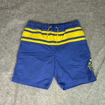 Vtg Polo Ralph Lauren Mens Swim Trunks Extra Large Blue Yellow Board Sho... - £23.19 GBP