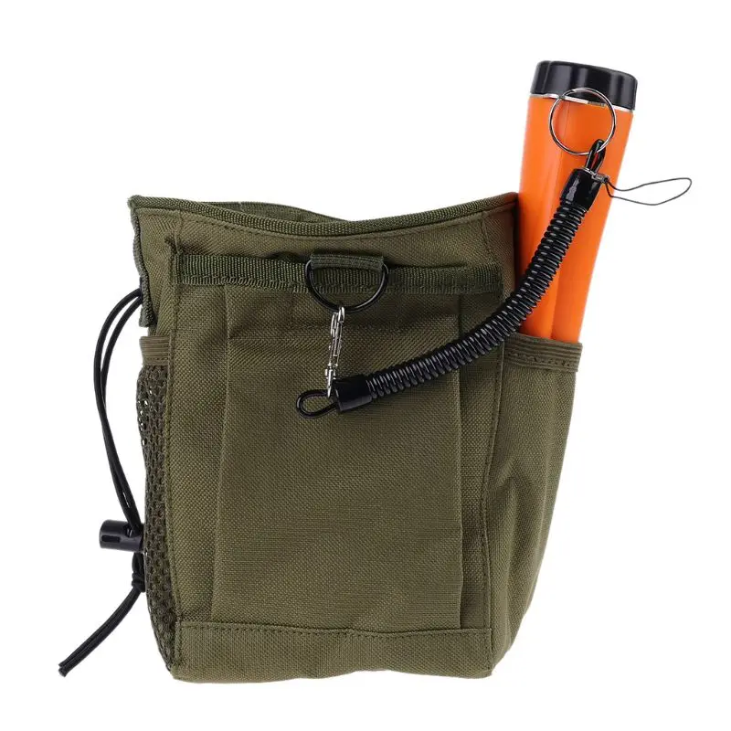  Detecting Pouch Bag Digger Supply Treasure Waist Luck Recovery Finds Bag Pinpoi - £48.79 GBP