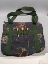 Designs By Dee Dee Golf Tapestry Purse Bag Tee Holder 8x10 (#31) - $14.50