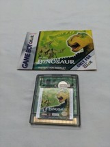 Nintendo Game Boy Color Disney's Dinosaur Video Game And Manual - £6.29 GBP