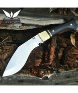 Mirror Light D2 Steel Kukri Blade Outdoor Tactical Survival Knife - $58.41