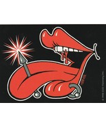 Sticker ~ &quot;Big Mouth&quot; by C &amp; D Visionary Inc. ~ 1998 ~ Lot of 3 - $113.09 MXN