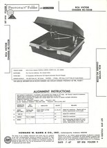 Sams Photofact - Set 898 - Folder 9 - Jul 1967 - Rca Victor Chassis RC-1222B - $24.50