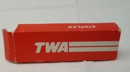 TWA Staples Miniature Red White Box  - £9.05 GBP