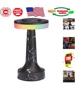 Versatile Dimmable LED Table Lamp - Touch Interface, RGB Light, Battery ... - $78.32 CAD