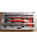 Vintage Roberts Power-Lok Carpet Stretcher Kit Grey Hard Plastic Carryin... - €844,41 EUR