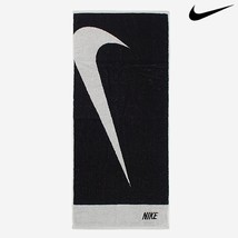 Nike Jacquard Towel Unisex Sports Training Tennis Gym Towel Black NWT AC... - $46.24