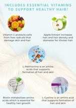 Viviscal Professional Thin to Thick Shampoo & Conditioner, 8.45 Oz. image 3