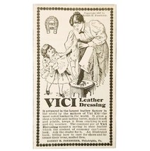 Foerderer VICI Leather Stockings 1897 Advertisement Victorian Fashion AD... - $19.99