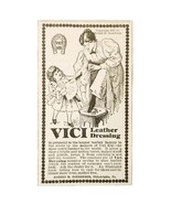 Foerderer VICI Leather Stockings 1897 Advertisement Victorian Fashion AD... - €17,34 EUR