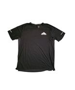 Nike Shirt Mens Large Black Dri Fit Trail Short Sleeve Adult Outdoors Hike - $360.00 MXN