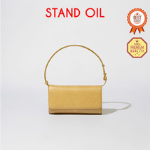 [STAND OIL] Butter bag Classic Mustard Korean Brand Women Bag - £95.94 GBP
