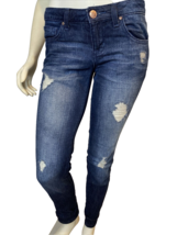 Jessica Simpson Weekend Relaxed Distressed Jeans Size 25 - £11.34 GBP